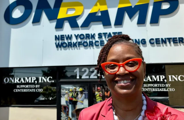 ON-RAMP — News — Carlene Lacey on Leadership, Purpose and Building Pathways to Opportunity
